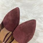 Clarks  Inigo Suede Kitten Heels Sz 7.5 Photo 2