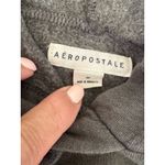 Aéropostale Aero Eighty Seven Gray Pullover Hoodie Unisex M Size M Photo 2