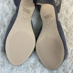 Adrianna Papell suede sling back peep toe pumps 6.5 Photo 1