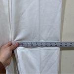 Talbots NWT  GREENWICH WIDE LEG PANTS size 8 Petite high waist full length cream Photo 7