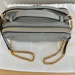 Chloé Mini C Vanity Bag Croc Embossed Leather New! Photo 7