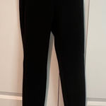 EXPRESS New  Black High Waisted Work Business Pants Trouser Slim Straight 0 Long Photo 0