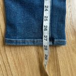 Madewell  The Perfect Vintage Jean High Rise Denim Blue Wash Size 25 inseam 28"‎ Photo 9