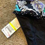 Kenneth Cole NEW NWT REACTION Sash Hipster Bikini Bottom Paisley Black Blue M Photo 12