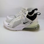 Nike  Air Max 270 Women's Running Shoes White/Black AH6789-100 Size US 11 Photo 4