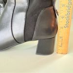 Cole Haan  Black Leather Riding Knee High Boots Elastic Back Women’s Size 10 B Photo 12