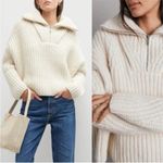 Rag and Bone  Hannah Wool & Alpaca Blend Sweater XS Photo 3