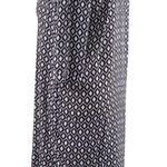 H&M  Black& White Trapeze Diamond Pattern Shirt Dress Photo 4