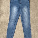 SO  Light Wash Super High Rise Curvy Jeggings Size 5 Photo 1