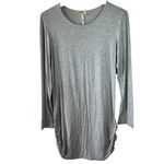 Comfy USA Gray Ruched Photo 1