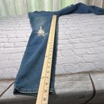 frame denim Jeans Women 25 Le Skinny de Jeanne Mid Rise distressed Blue Med Wash Photo 10