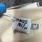 Princess Polly NWT  Light Pink Sweatshirt Size Photo 3