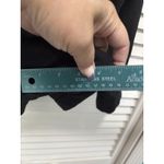 Terra & Sky Tierra & Sky Black Soft Short Size‎ 2XL Elastic/Tie Waist High Rise Pockets Photo 4