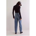 Free People NWT  We The Free Cora Long Rise Slouchy Jeans Size 26‎ Baggy Photo 2