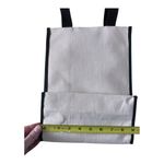 Fido brand citrus tote by B. Bag Barganza farmers market dog lover small tote Black Photo 3