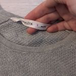 Athleta  gray sweater size small Photo 2