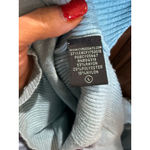 Cyrus Women's  Light Blue Long Sleeve Crew Neck Sweater Size L Photo 6