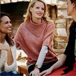 CAbi  Foldover Pullover Sweater 3011 Photo 1