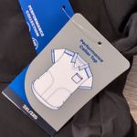 Scrubstar  Black Collared Top Size 3XL Photo 6