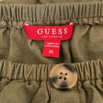 Guess  Chic Olive Off-Shoulder Dress Photo 3