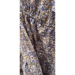 Blush Vintage cream dress with pink floral design women’s Sz M Spring Summer Y2K Photo 10