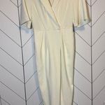 The Fifth Label Women’s XS White Collared V-neck Short Sleeve Pants Jumpsuit Photo 1