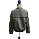 &merci Jacket Womens Size Small Green MJK3818 Snap Button Closure Cozy Photo 1