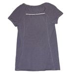 Lululemon Run: Short Sleeve Wild Tech in Heathered Fossil women’s size 6 Photo 2