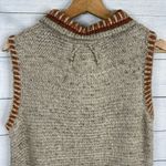 Royal Robbins Womens size Medium Mystic Fair Isle Wool Long Line Sweater Vest Photo 8