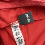 Aerie  Ruched Cut Out One Piece Swimsuit Cheeky Strawberry Pink XS Photo 4