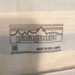 Patagonia  Tank Striped Athletic Performance Racerback Tank Sz M EUC Blue Gold Photo 6