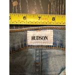 Hudson Women's Nico Midrise Ankle Super Skinny Jeans Size 24 Light Blue Denim Photo 9