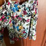 Parker  Cold Shoulder Blouse long sleeve Photo 1