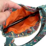 KAVU Keeper Cotton Canvas Crossbody Bag Purse in Sail Dreams Pattern Photo 7