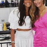 C/MEO COLLECTIVE Puff Sleeve Crop Photo 1