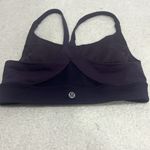 Lululemon  purple sport bra size 4 Photo 1