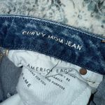 American Eagle  Outfitters Dark Blue Distressed Jeans Photo 2