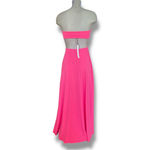 Susana Monaco u wire cut out maxi dress in shocking pink size XS Photo 1