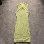 Naked Wardrobe  Ribbed Keyhole Dress in a size M Photo 1