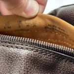 Zodiac  Georgia Knee High Boot 8.5M Brown Riding Heel Tall Lug Buckle Moto Photo 7