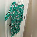 PIONEER WOMAN green floral dress size XL Photo 5