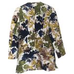 Pendleton NEW  Petite Long Line Jacket Blazer Floral Linen Blend N9 Photo 1