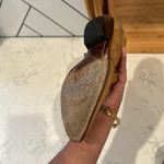 Guess by Marciano Vintage GUESS Georges Marciano LEATHER BROWN WESTERN Mule Bootie statement rodeo Photo 11