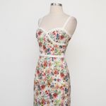 Black Halo Daria Floral Dress Photo 6