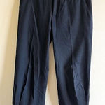 ZARA  WOMEN Black Womens Size 4‎ Crop Pants Photo 0