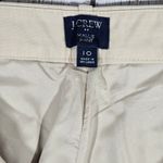 J.Crew Factory Kallie stretch linen-blend straight-leg pant 10 Photo 3
