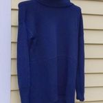 Lou & grey  Navy Blue Turtleneck Sweater Photo 0