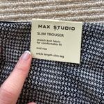 Max Studio Plaid Double Knit Pants / Trousers Photo 7