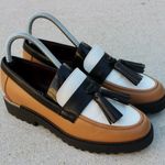 Franco Sarto Carolynn Tassel Ladies Loafer Sz 6.5 Photo 3