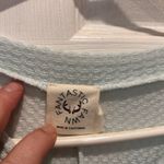 Fantastic Fawn Mint Green Long Sleeve Thermal Oversized Fit Womens Size Medium Photo 4